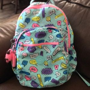 Kipling school backpack
